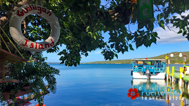 Ferry to Gilligan's Island - Guanica, Puerto Rico