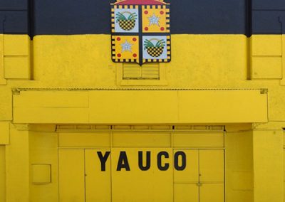 Building in Yauco, Puerto Rico