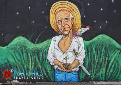 Art Mural in Yauco, Puerto Rico