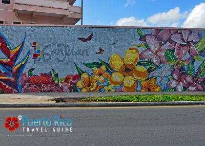 Art Mural in San Juan Puerto Rico