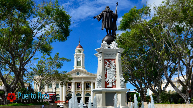 Plaza de Colon - Mayaguez - Best places to visit in West Coast Region of Puerto Rico