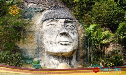 Monumento al Indio Mabodomaca <BR>“Cara del Indio” – Isabela, Puerto Rico