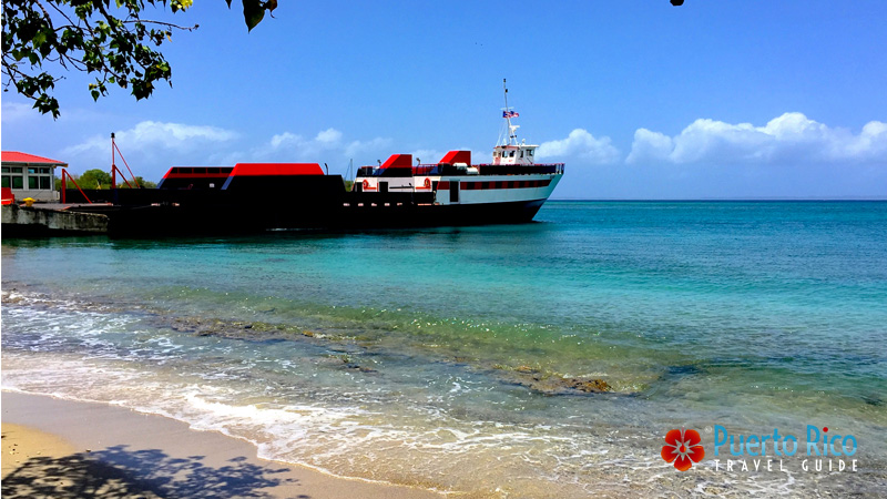 Ceiba Ferry to Culebra Island - Puerto Rico