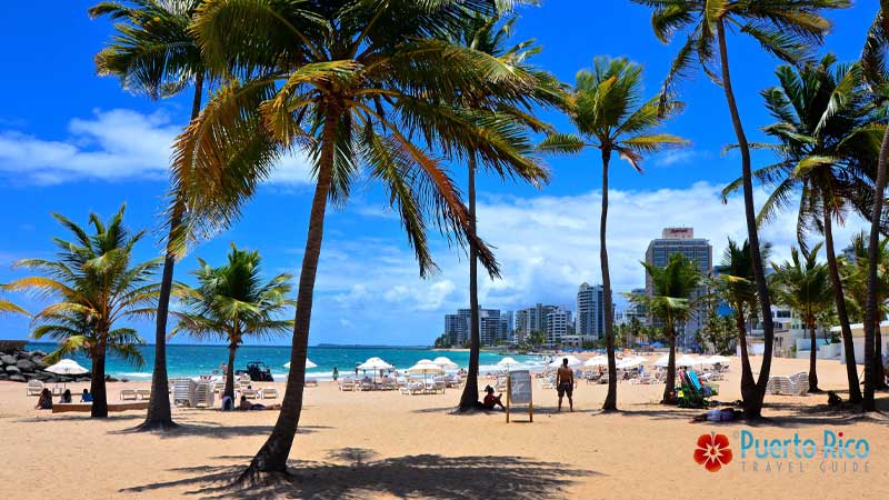 Condado Beach - Best beaches near San Juan Airport - Puerto Rico