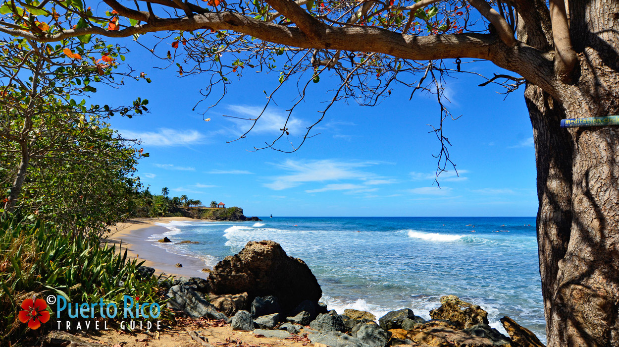 Domes Beach - Rincon - One of the best beaches on the west coast of Puerto Rico