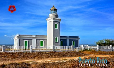 Los Morrillos Lighthouse and Limestone Cliffs <BR>Cabo Rojo, Puerto Rico