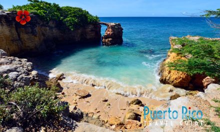El Puente Natural de Piedra (Natural Stone Bridge)  <BR>Cabo Rojo, Puerto Rico – 2024 Beach Guide