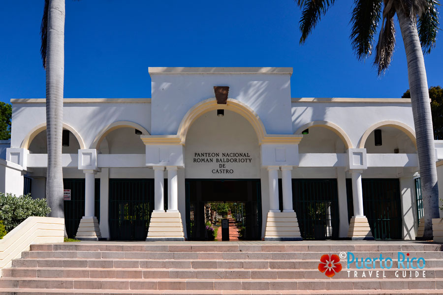 Panteon Nacional Roman Baldorioti de Castro - Historical Places in Ponce, Puerto Rico