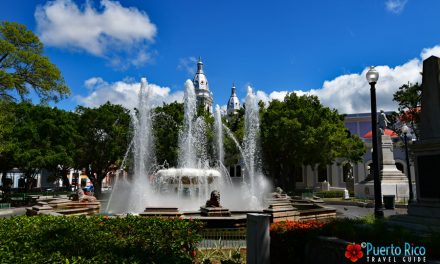 Plaza Las Delicias, Ponce, Puerto Rico <BR>The Town Square