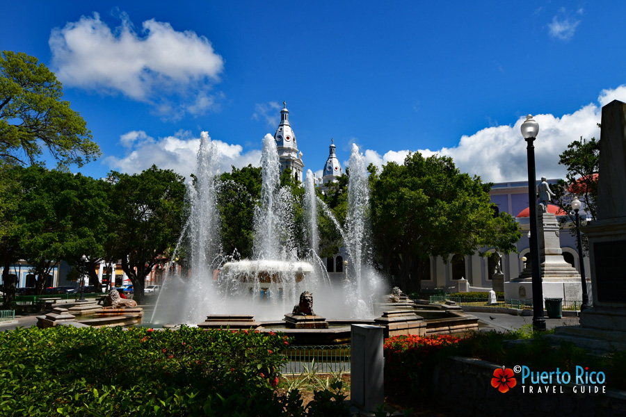 Plaza Las Delicias - Ponce Puerto Rico - Places to Visit