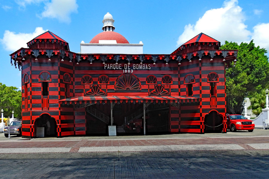 Parque de Bombas - Ponce Puerto Rico - Things to Do & Places to Visit