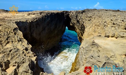 Pozo de Jacinto “Jacinto’s Well” – Isabela, Puerto Rico <BR>Oceanside Pit Cave