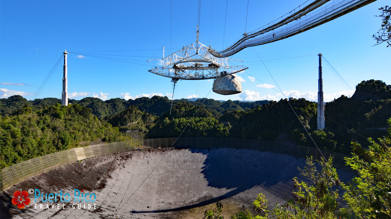 Arecibo Observatory - Top Attractions in Puerto Rico 