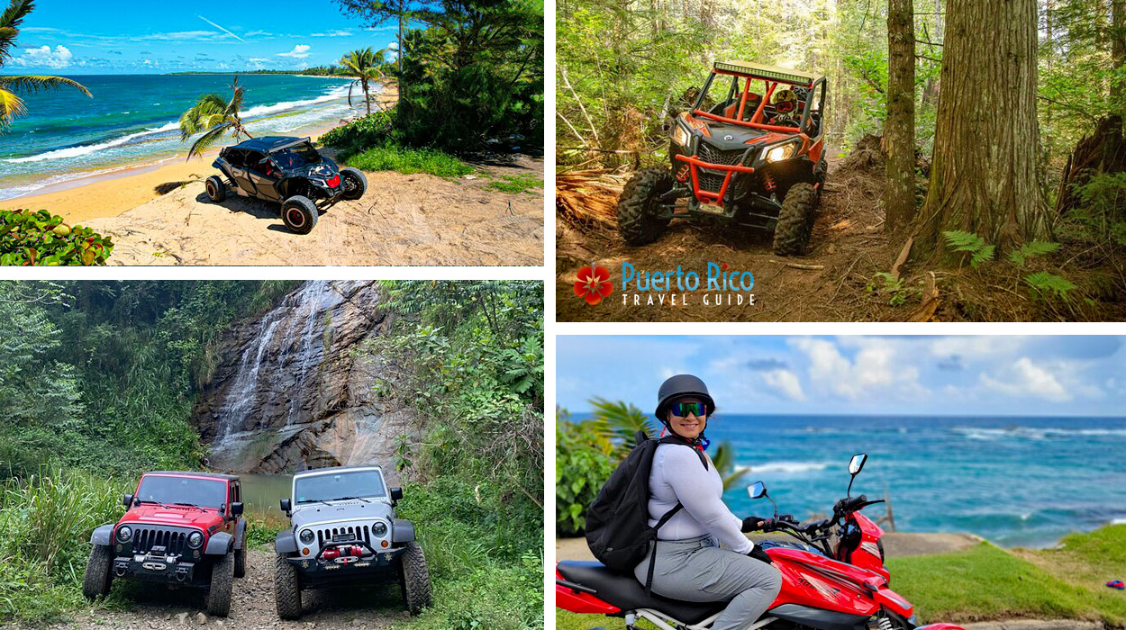 Puerto Rico ATV / Off Road Tours / Jeep Excursions