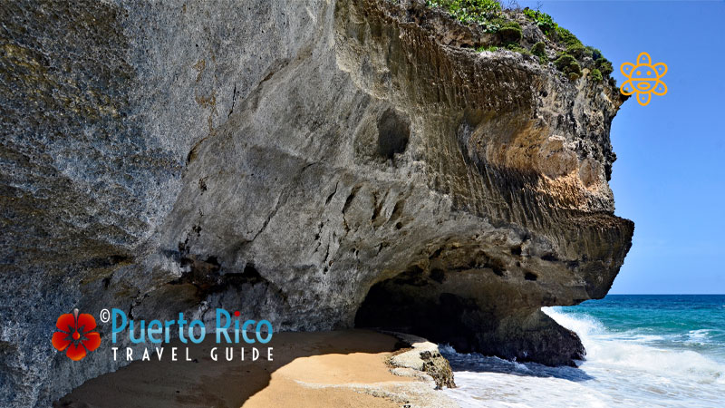Beach Cave - Puerto Rico - Isabela