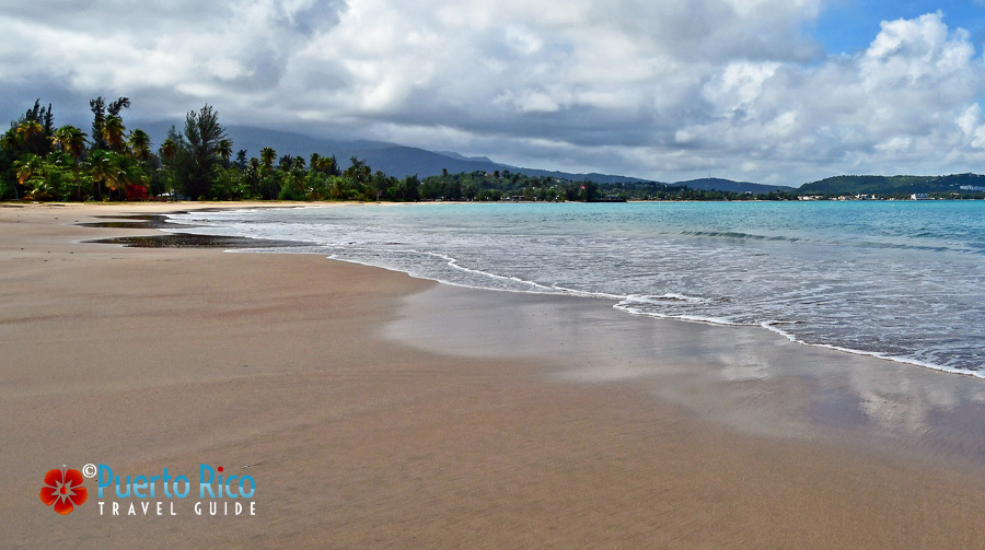 Luquillo Beach - One of the best beaches in the East Coast of Puerto Rico