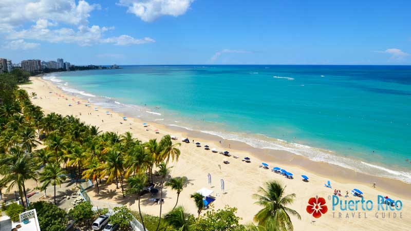 Puerto Rico Beaches - Best beaches near the San Juan Airport