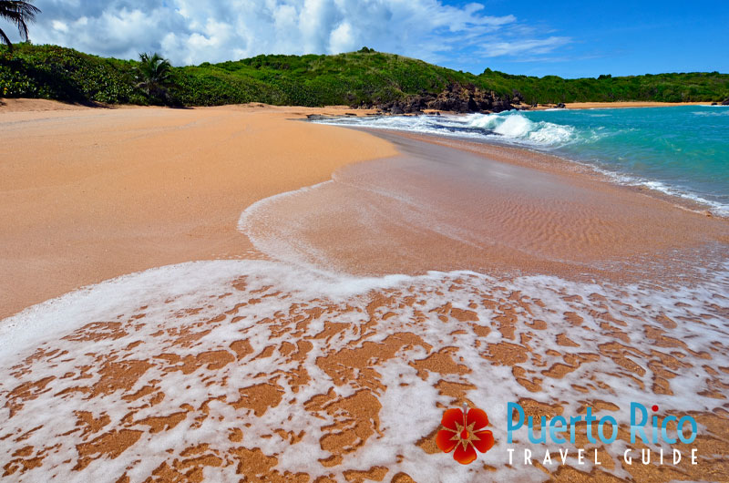 Playa Colora - One of the most beautiful beaches in Fajardo, Puerto Rico