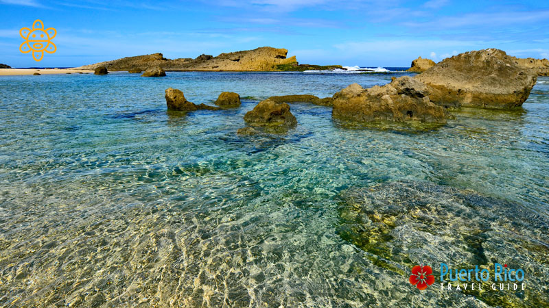 Poza Las Golondrinas - Puerto Rico Most Beautiful Beaches