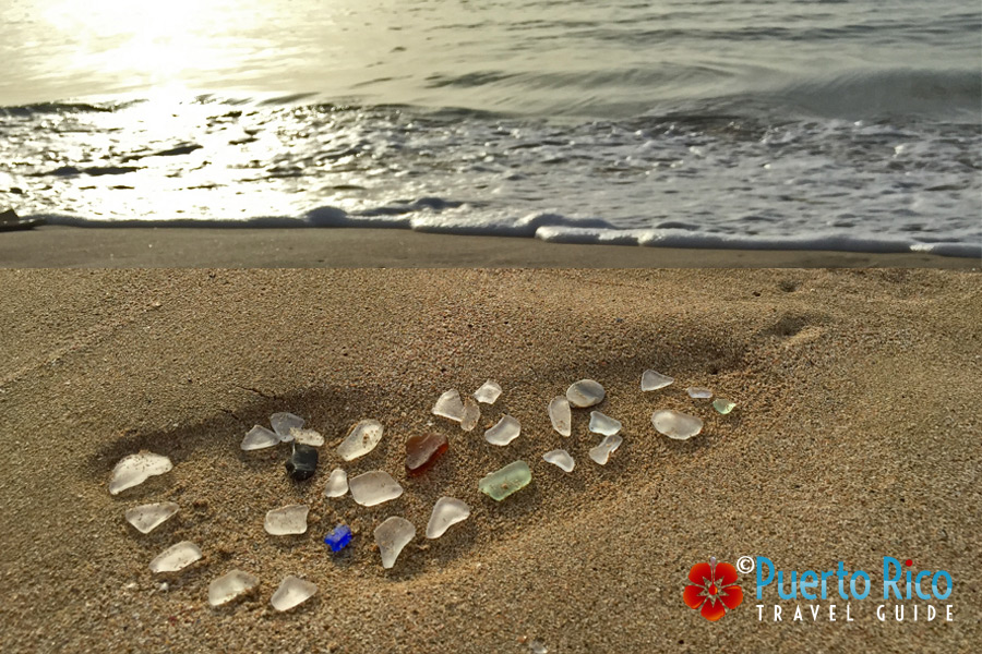 Playa Colon - Aguadilla Puerto Rico - Best Beaches for Sea Glass