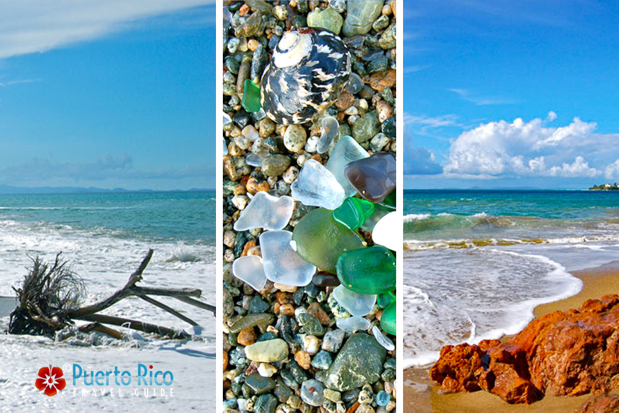 Best Beaches with Sea Glass in Puerto Rico - Playa Cofi - Vieques
