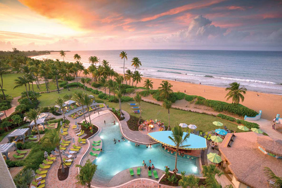 Margaritaville Vacation Club By Wyndham - Best places to stay on the beach in Puerto Rico