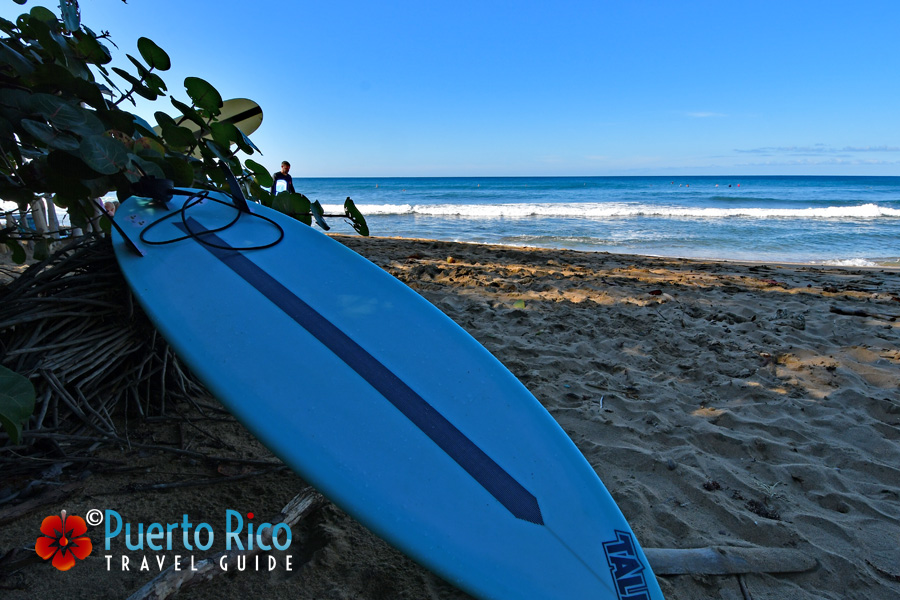 Best surfing beaches in Puerto Rico