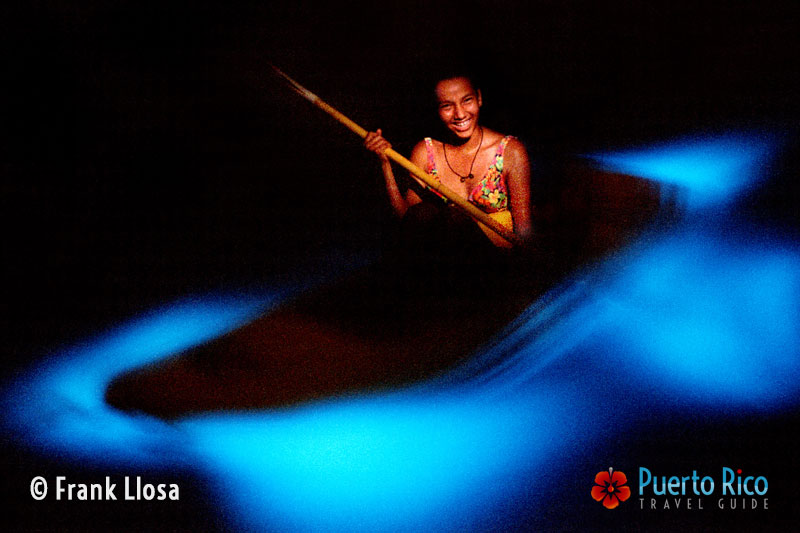 Bioluminescent Bay - Puerto Rico - Photo Copyright Frank Llosa - 