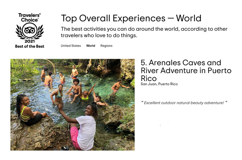 Best Puerto Rico Cave Tours - Arenales