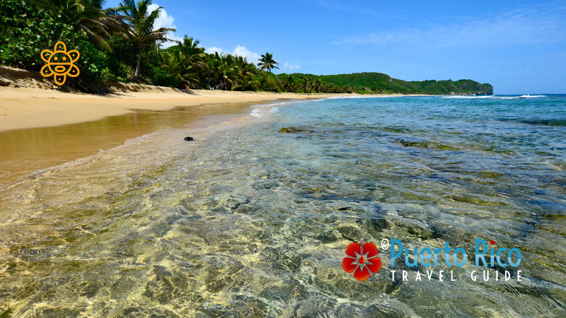 Best beaches with clear water in Puerto Rico