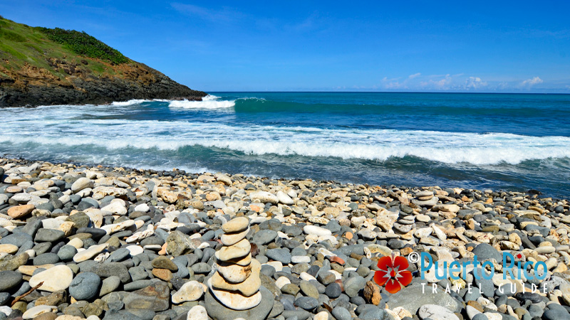 Playa Rocosa - Best beaches on the east coast of Puerto Rico