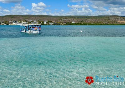 Water taxi / Ferry to Gilligan's Island, Guanica, Puerto Rico
