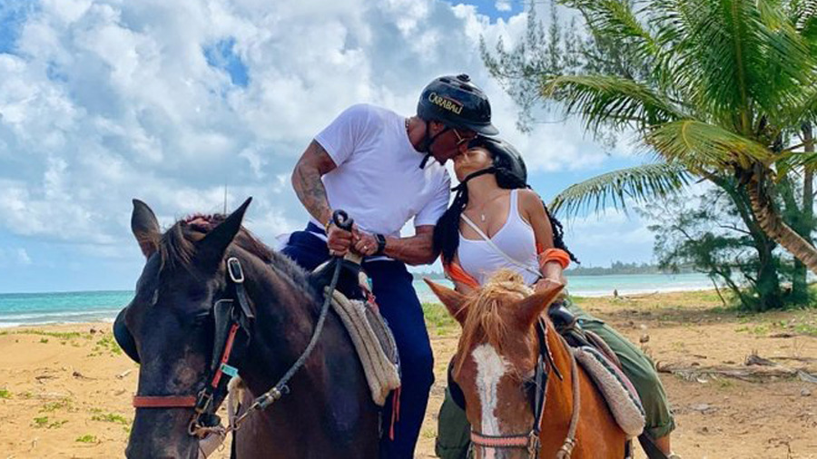 Go Horseback Riding at the Rainforest and Luquillo Beach - East Coast Things to Do