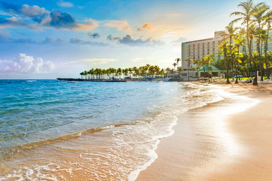 Caribe Hilton - Best places to stay on the beach in Puerto Rico