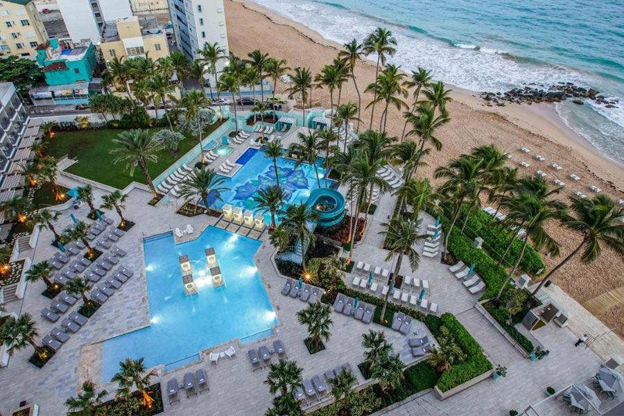 San Juan Marriott Resort & Stellaris - Best Puerto Rico Hotels on the Beach