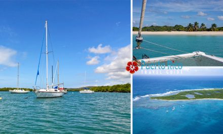 Puerto Rico Sailing Charters & Excursions <BR>Icacos, San Juan Bay, Piñeros, Cordillera Keys