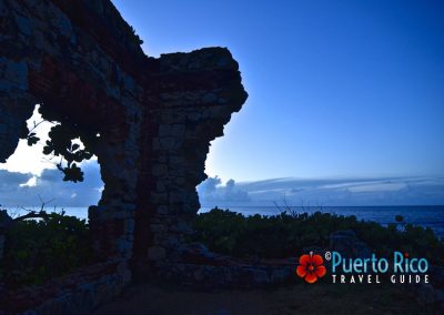 La Ponderosa Lighthouse Ruins - Aguadilla, Puerto Rico