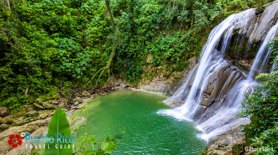 Gozalandia Waterfalls - San Sebastian - Best Places to Visit in Puerto Rico - West Region