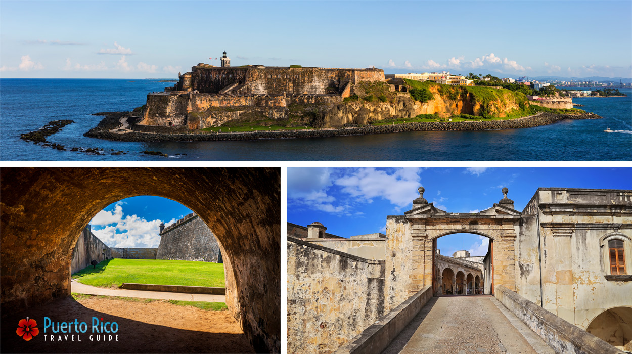 Puerto Rico Things to Do - Forts at San Juan National Historic Site