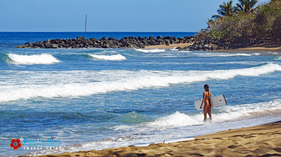 Go Surfing or Learn How - Puerto Rico West Region Best Things to Do