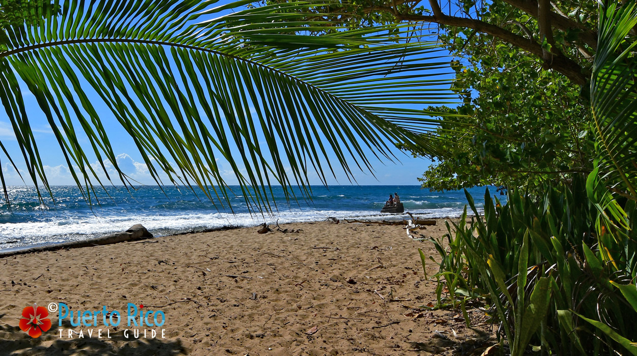 Steps Beach - Tres Palmas Reserve - Rincon - West Coast of Puerto Rico 