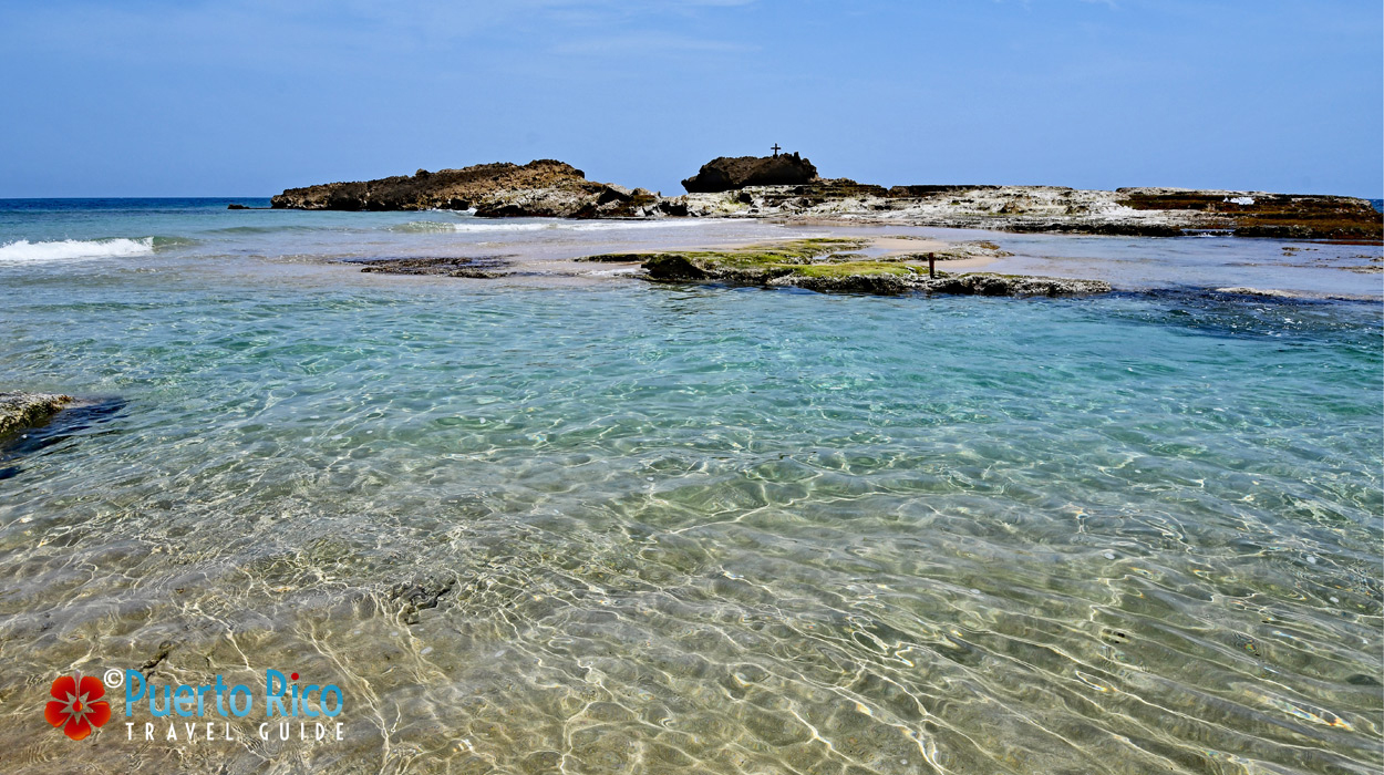 Posita Sardinera - Isabela - One of the prettiest natural pools on the west coast of Puerto Rico