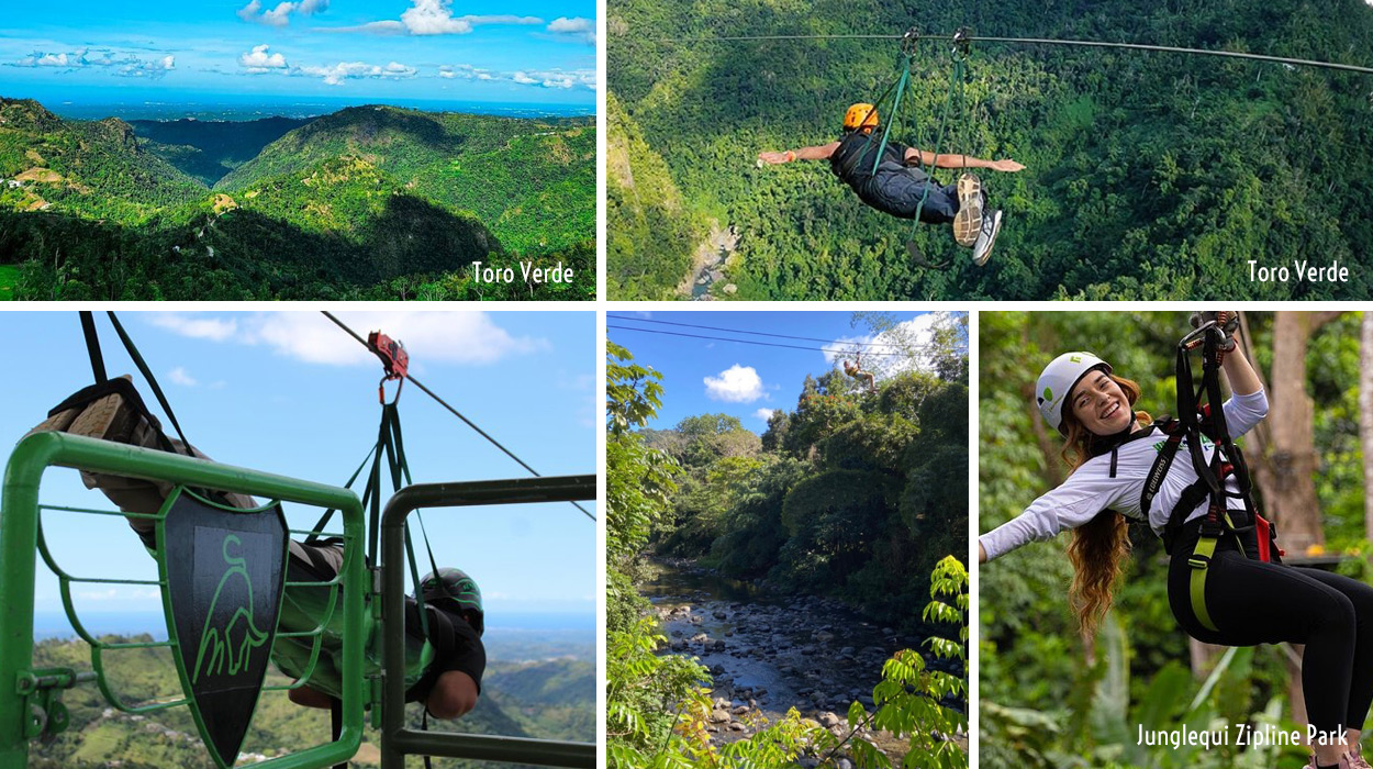 Puerto Rico Ziplining - Best Things to Do for Adventure