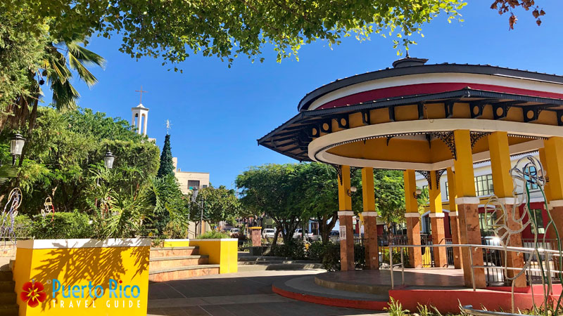 Plaza - Rincon, Puerto Rico