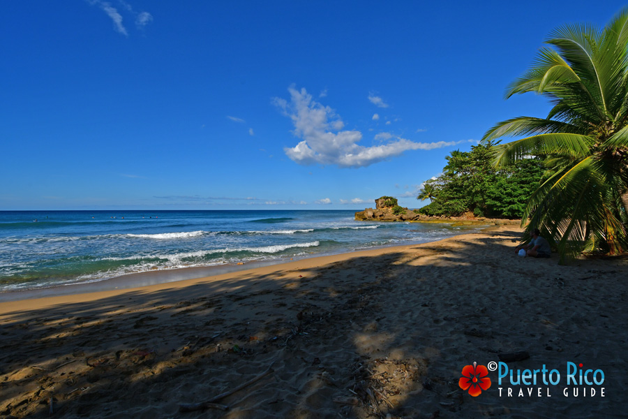 Pools Beach - Rincon Puerto Rico Beaches