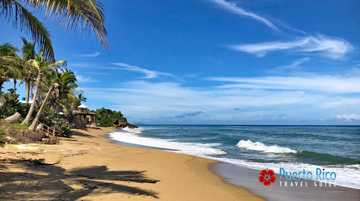 Sandy Beach, Rincon - Best beaches on the west coast of Puerto Rico