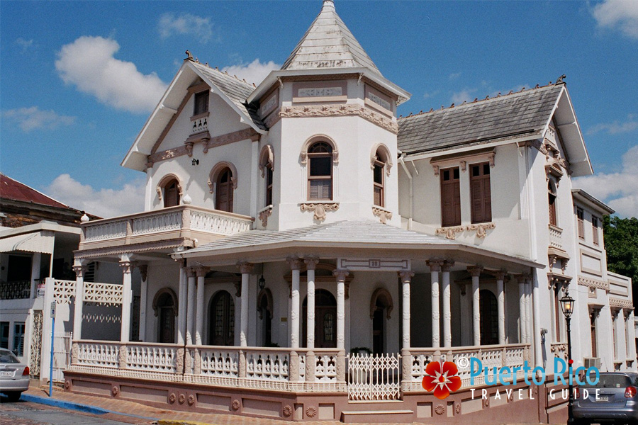 Casa Morales Lugo - A victorian style home in San German, Puerto Rico 