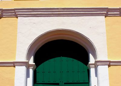 Cathedral Door - San German, Puerto Rico