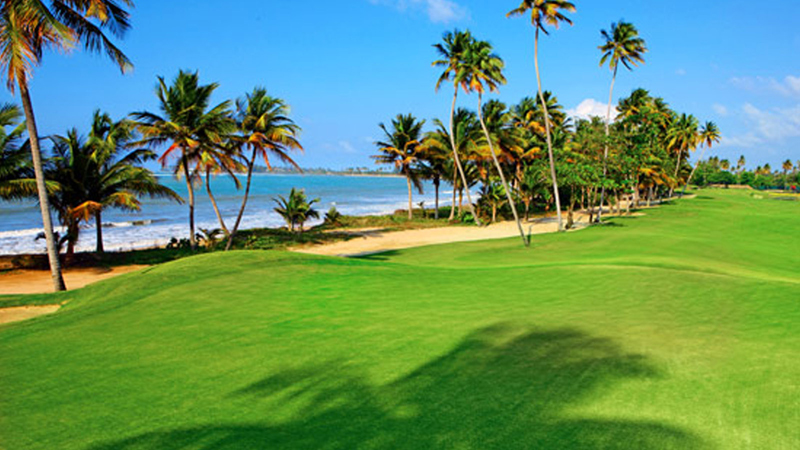 Golf in Isla Verde, Puerto Rico