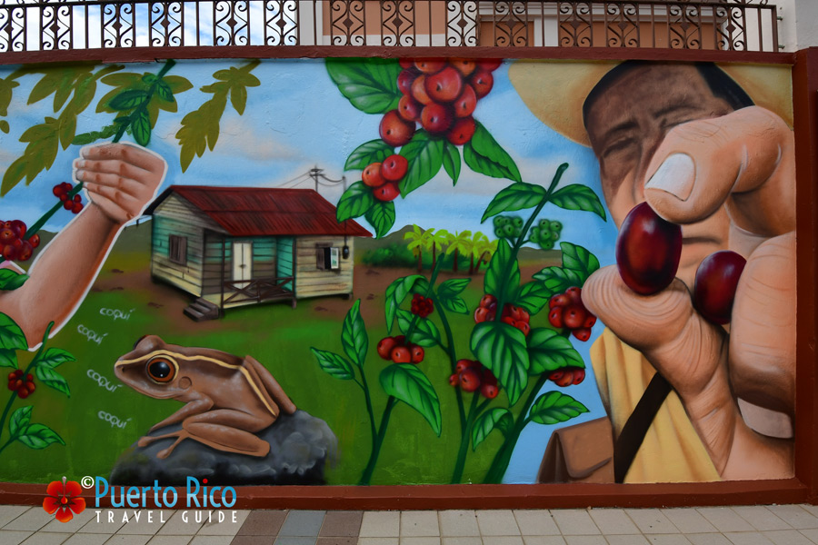 Art Mural in San Sebastian, Puerto Rico